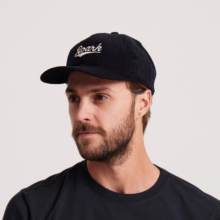 Roark Nomad Strapback Hat - Black - Image 3