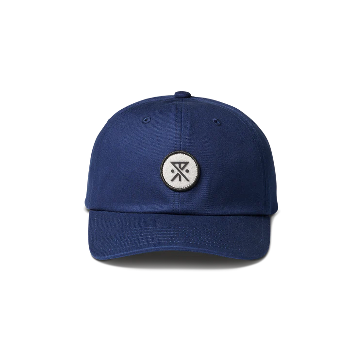 Roark Nomad Strapback Hat - Navy