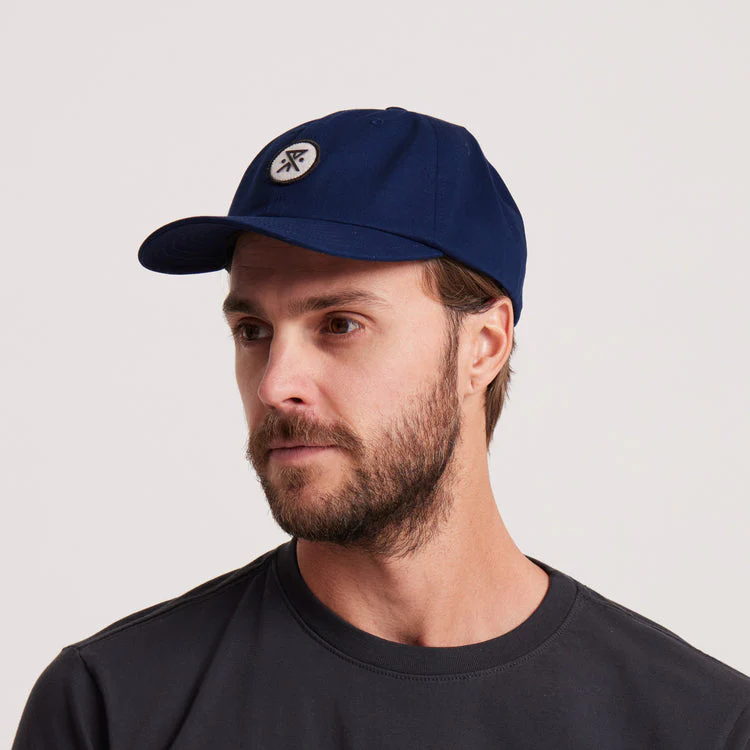 Roark Nomad Strapback Hat - Navy - Image 2