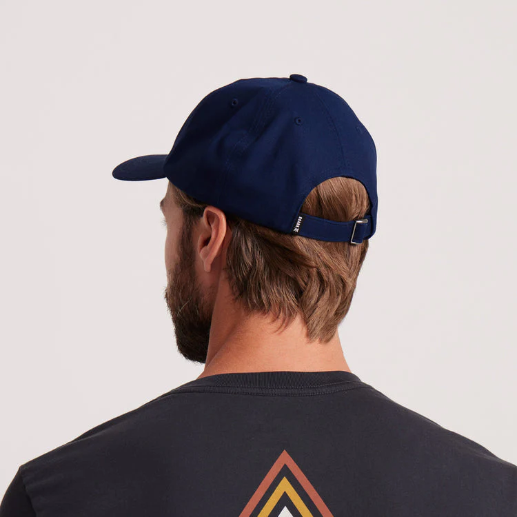 Roark Nomad Strapback Hat - Navy - Image 3