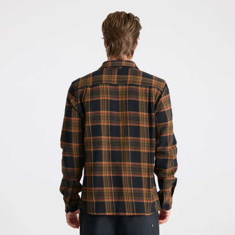 Roark Nordsman Cotton Flannel - Black - Image 3