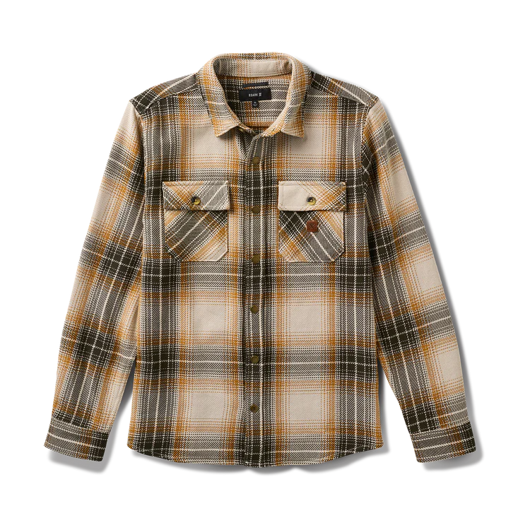 Roark Nordsman Cotton Flannel - Ivory
