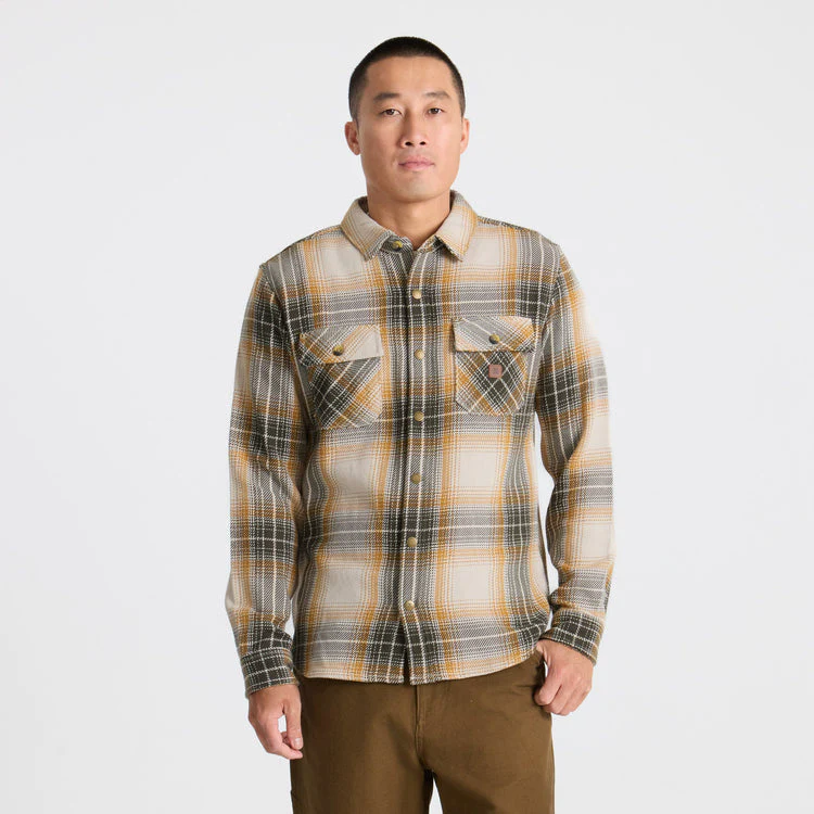 Roark Nordsman Cotton Flannel - Ivory - Image 2