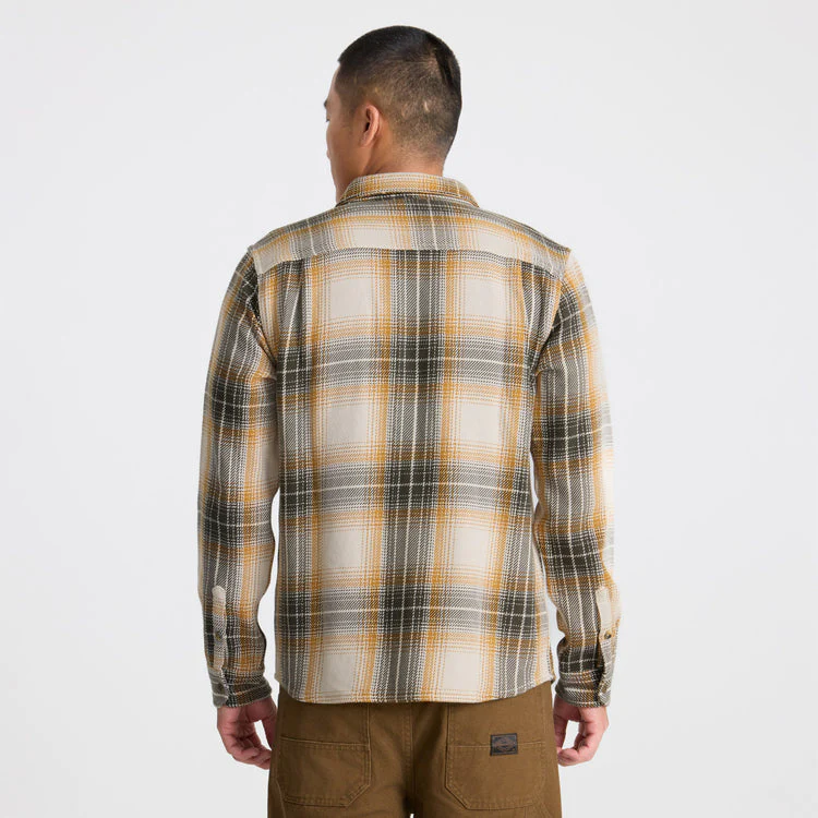 Roark Nordsman Cotton Flannel - Ivory - Image 3