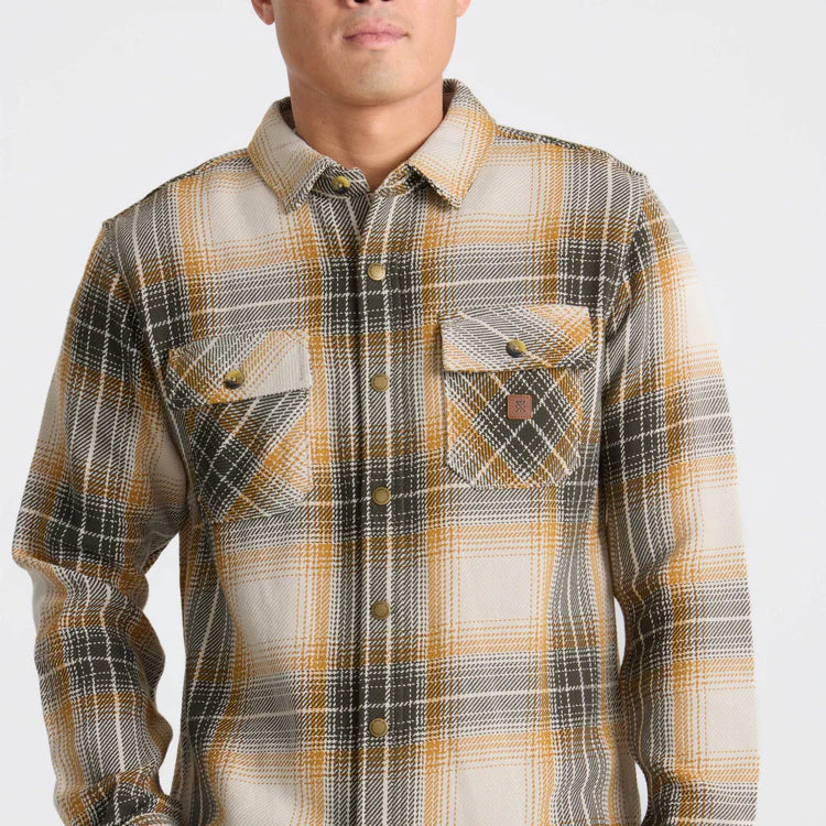 Roark Nordsman Cotton Flannel - Ivory - Image 4
