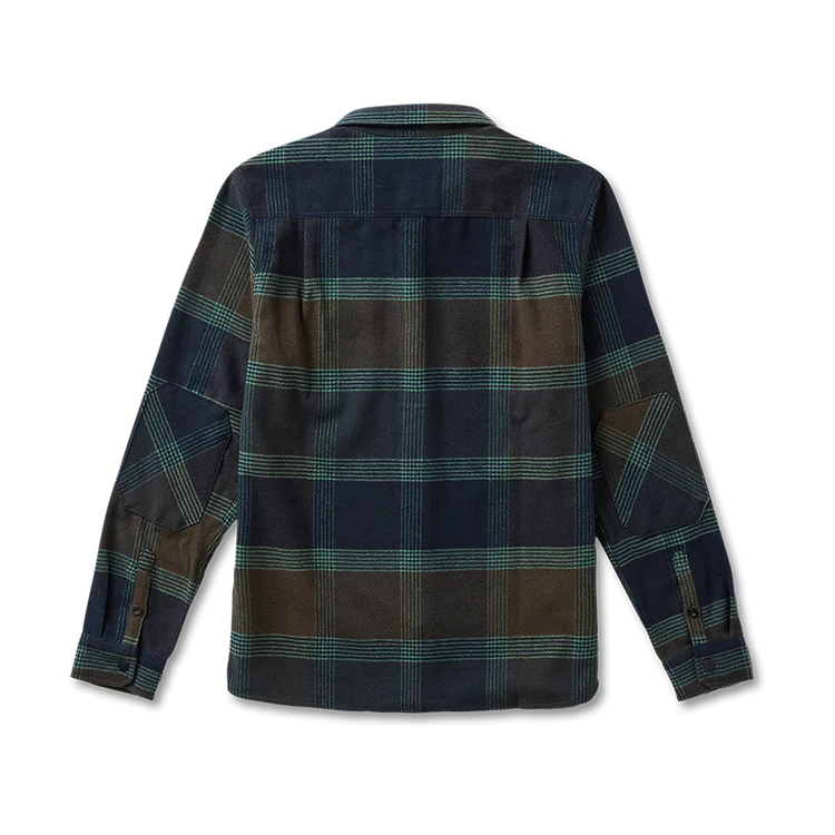 Roark Nordsman Long Sleeve Flannel - Deep Navy - Image 5
