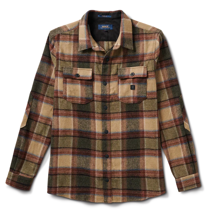 ROARK Nordsman Long Sleeve Flannel - HILLSIDE