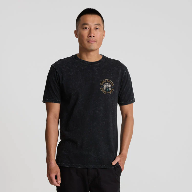 Roark Open Road Premium Tee - Black - Image 2