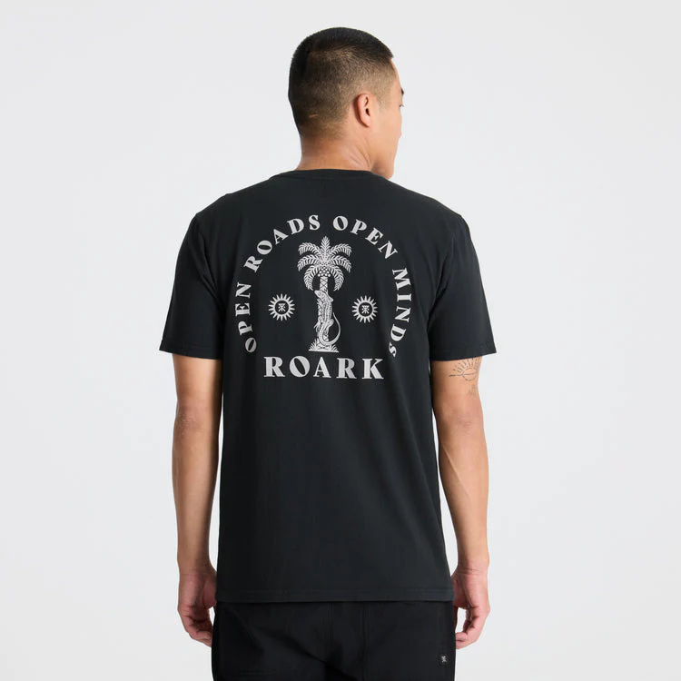 Roark Palma Chilena Premium Tee - Black - Image 3