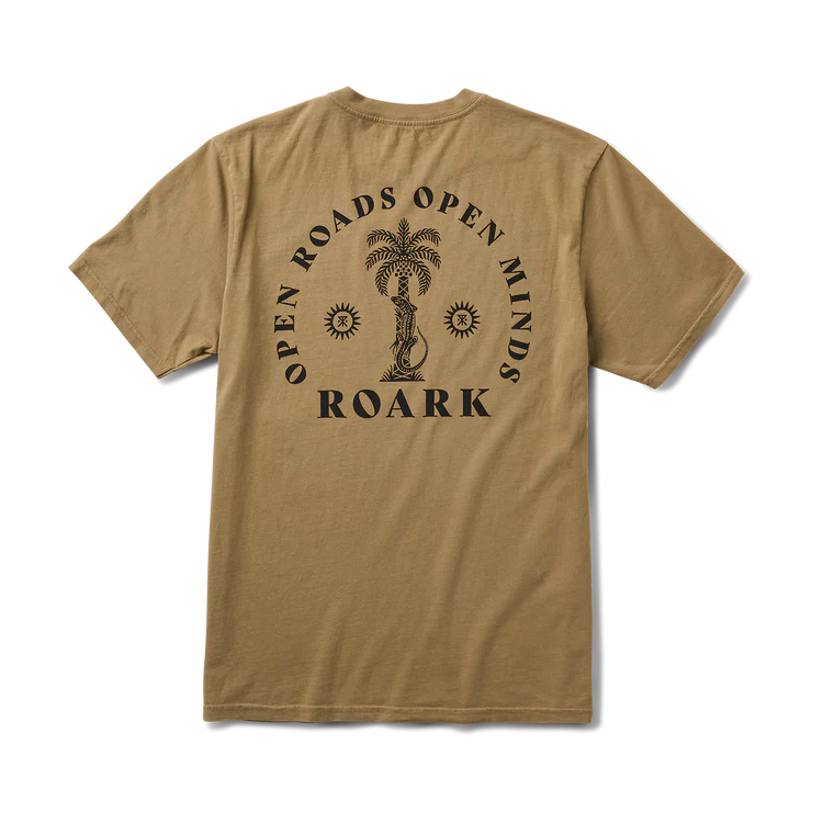 Roark Palma Chilena Premium Tee - Khaki