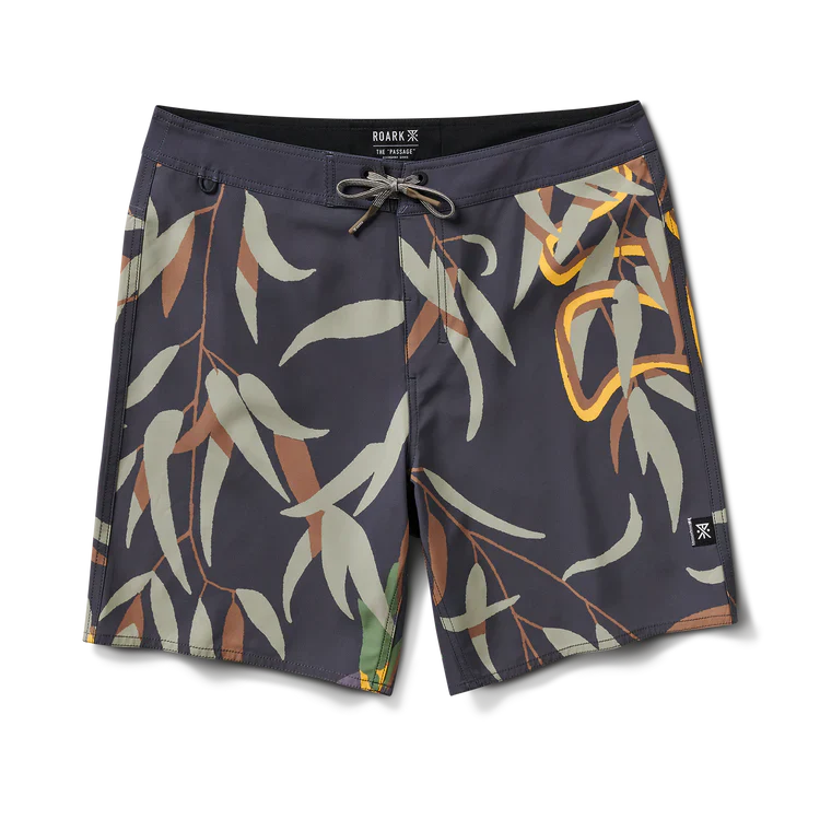 Roark Passage Boardshorts - CHARCOAL