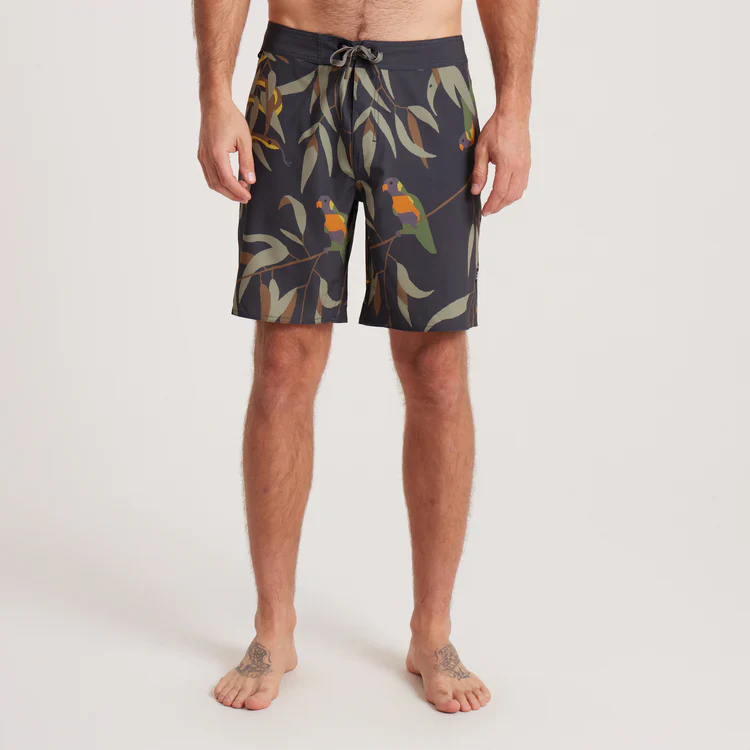 Roark Passage Boardshorts - CHARCOAL - Image 3