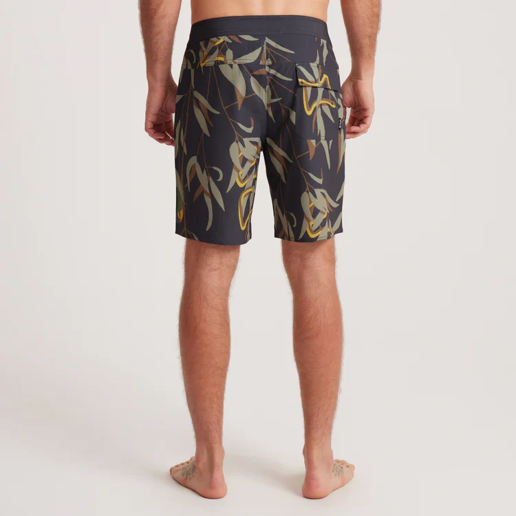 Roark Passage Boardshorts - CHARCOAL - Image 4