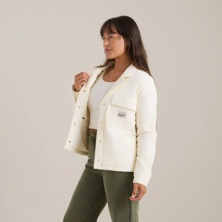 ROARK Passport Plush Jacket - WHITE WOLF - Image 2