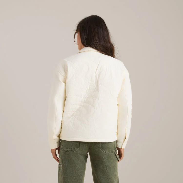 ROARK Passport Plush Jacket - WHITE WOLF - Image 3