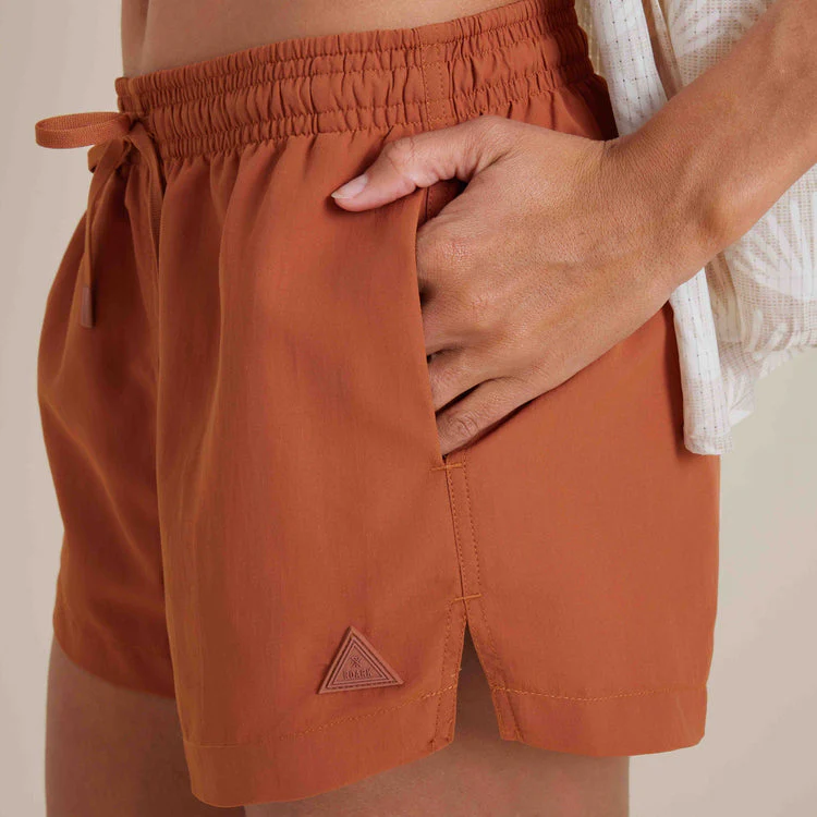 Roark River Hybrid Shorts - COCONUT SHELL - Image 3
