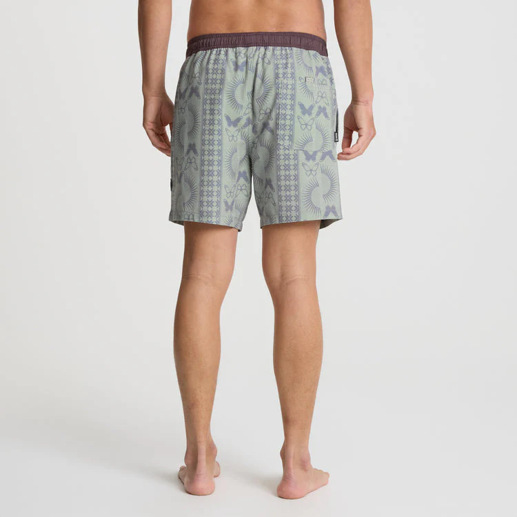 Roark Shorey Trunks - Seafoam Print - Image 2