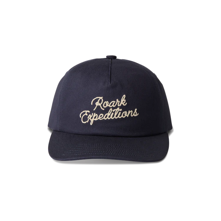 Roark Venture Snapback Hat - Navy