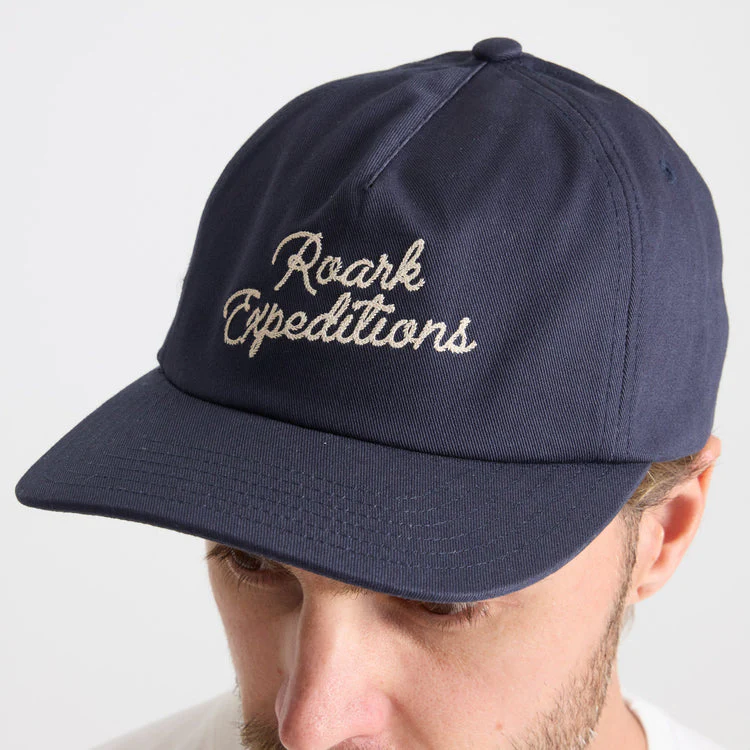 Roark Venture Snapback Hat - Navy - Image 3