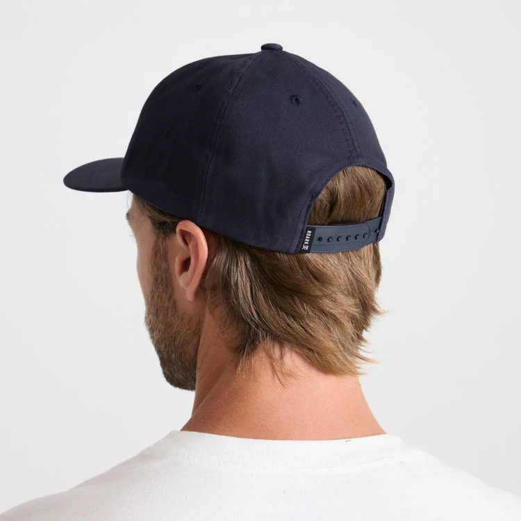 Roark Venture Snapback Hat - Navy - Image 4