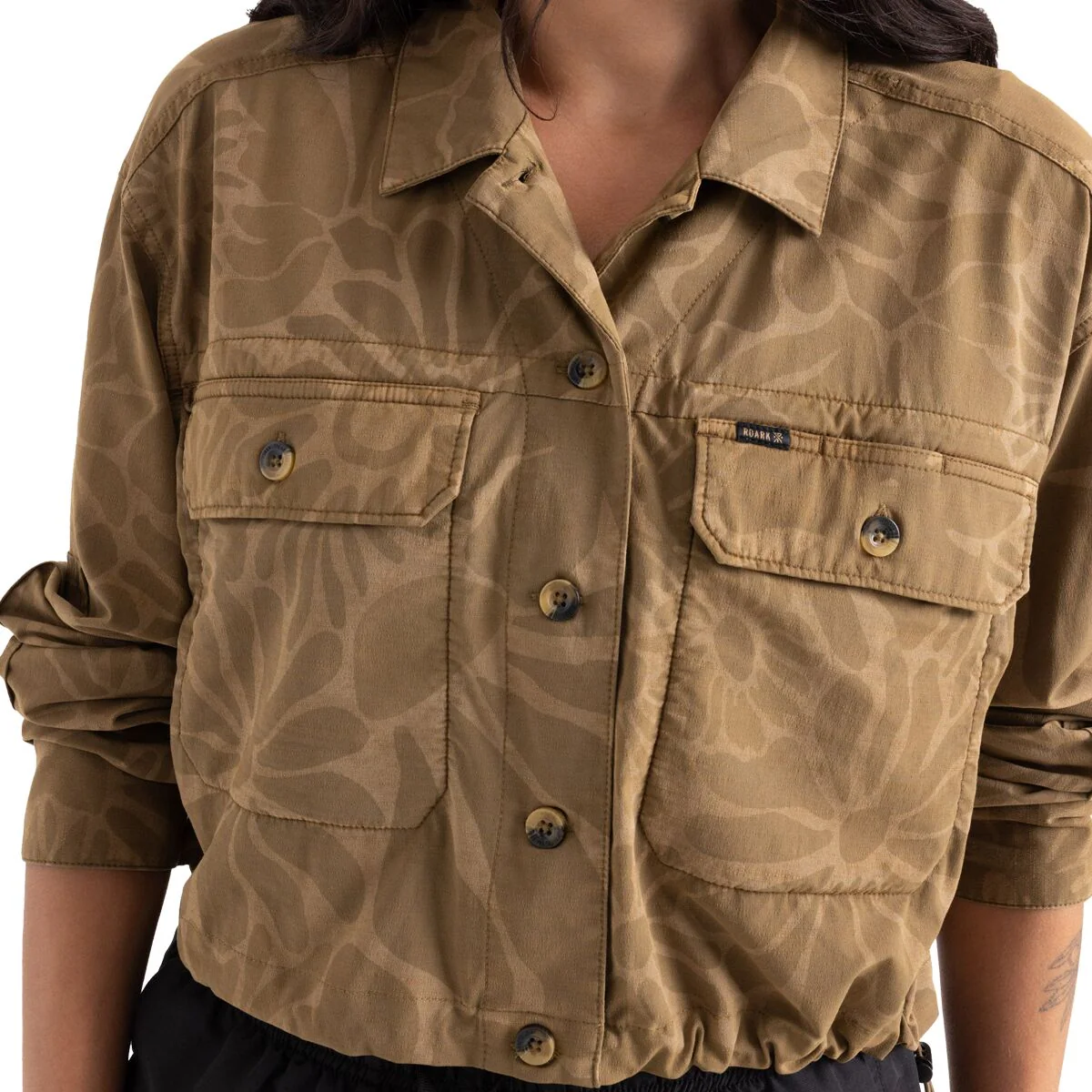 Roark Hotsprings Hybrid Jacket - Woodland