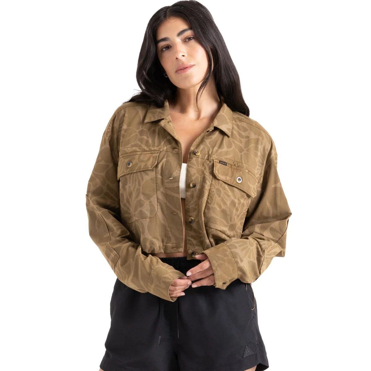 Roark Hotsprings Hybrid Jacket - Woodland - Image 3