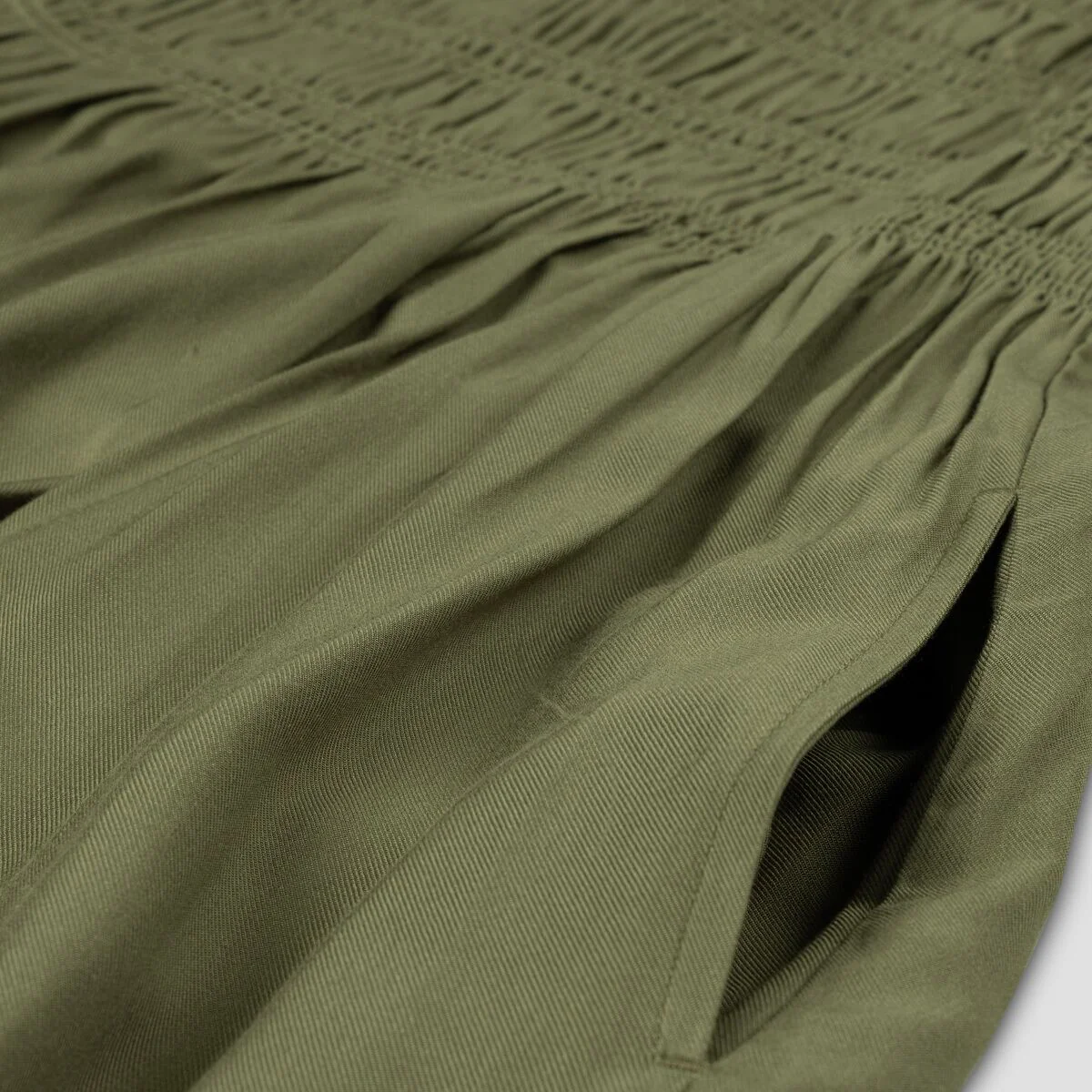 Roark Meadow Dress - Aloe - Image 2