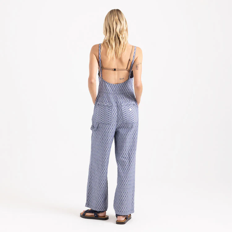 Roark Paseo Overall Jumpsuit - Indigo - Image 3
