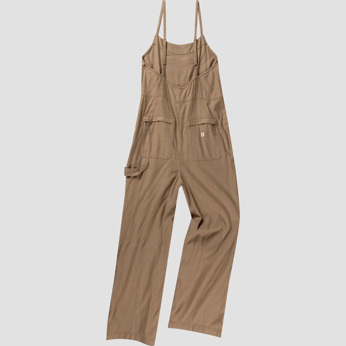 Roark Paseo Overall Jumpsuit - Mushroom