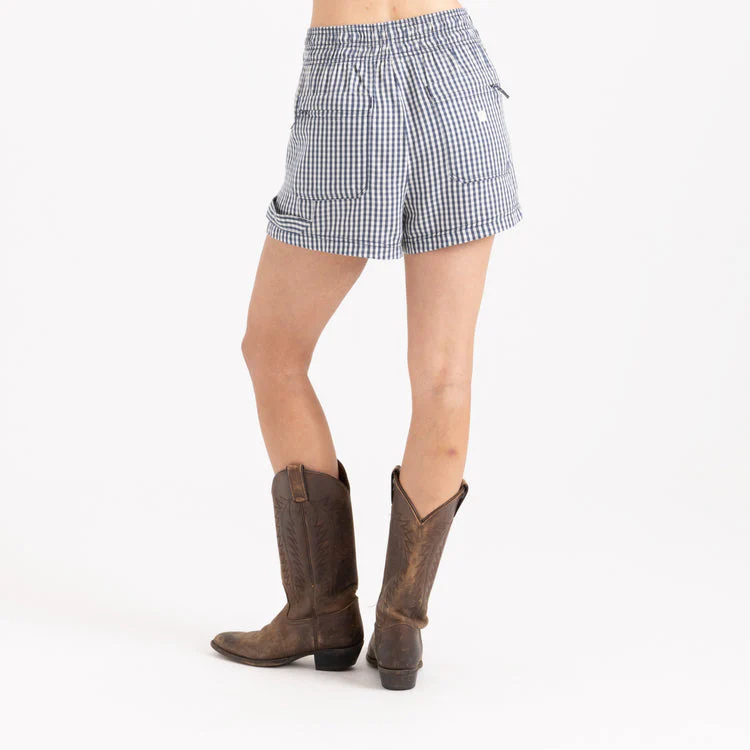 Roark Paseo Shorts - Indigo - Image 2