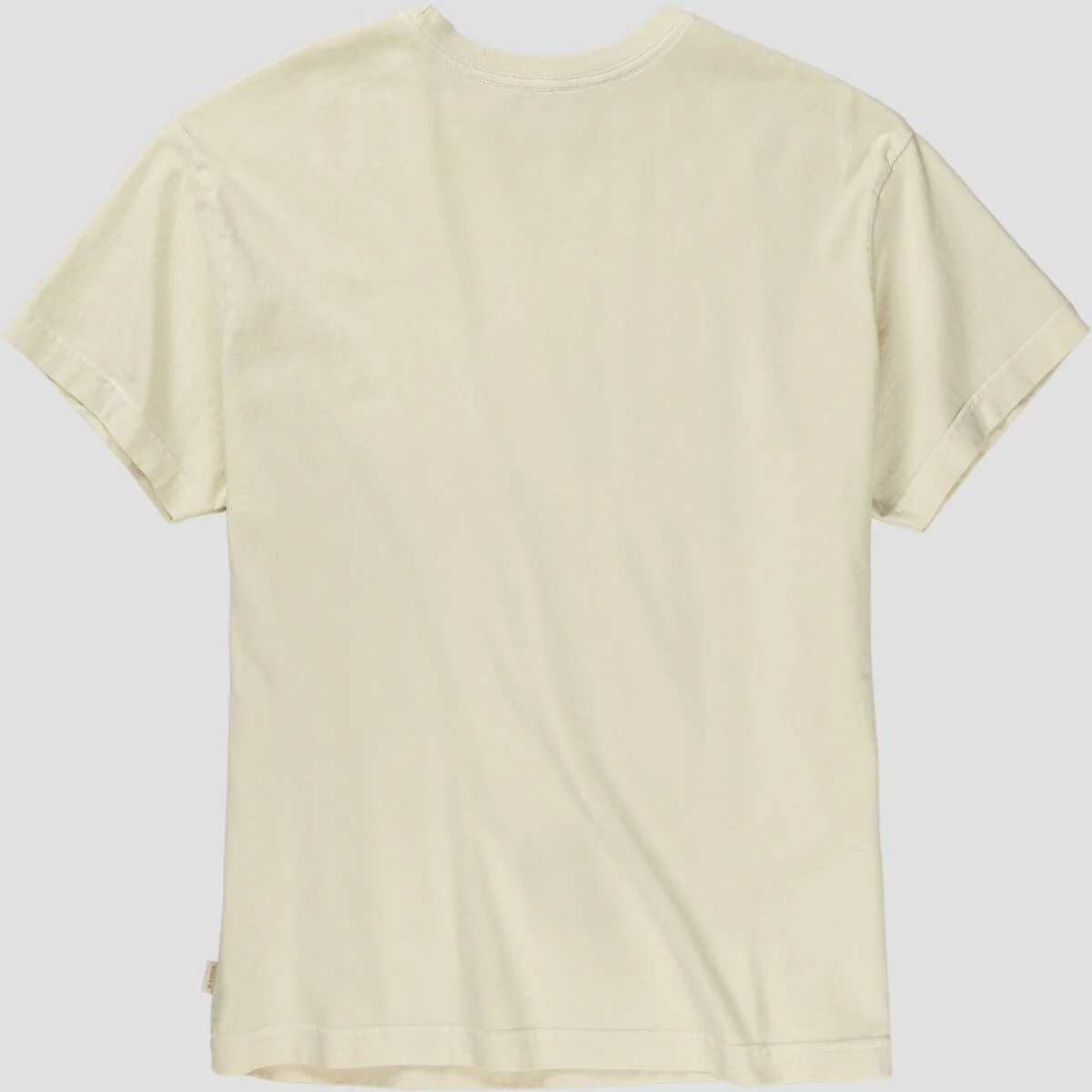Roark Road Rise Oversized T-Shirt - Eggshell - Image 2