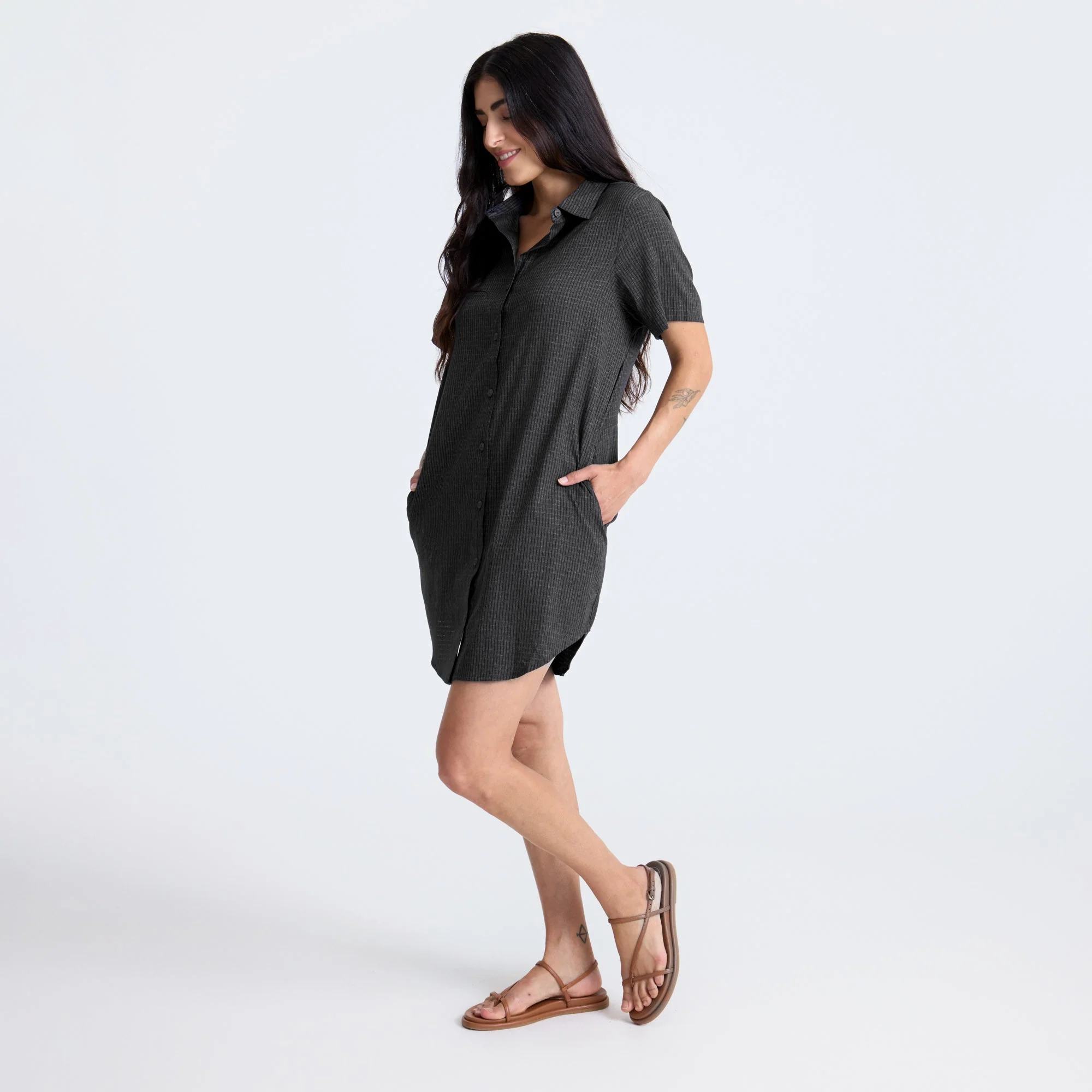 Roark Women's Bless Up Dress - Black - Image 2