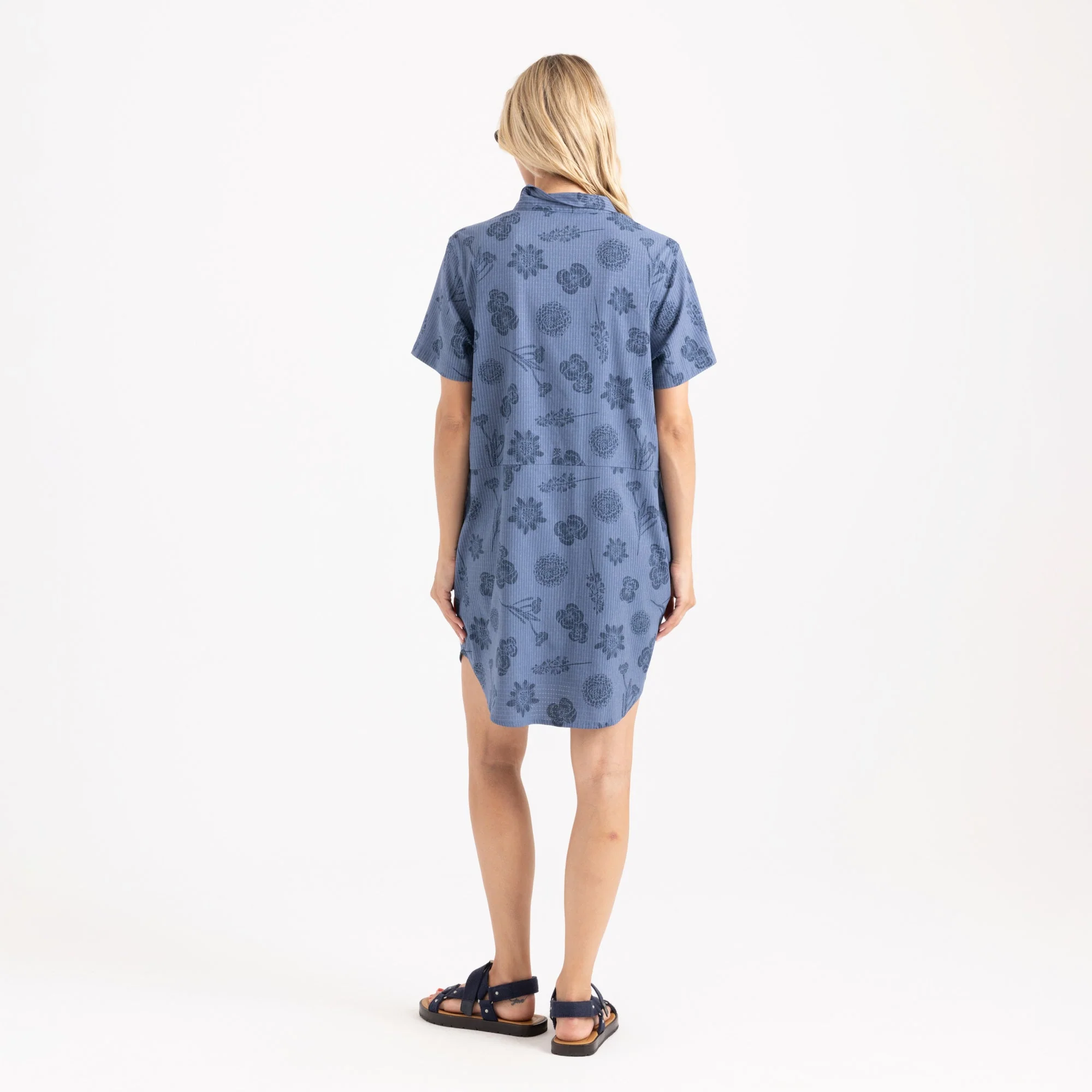 Roark Women's Bless Up Dress - Washed Indigo - Image 3