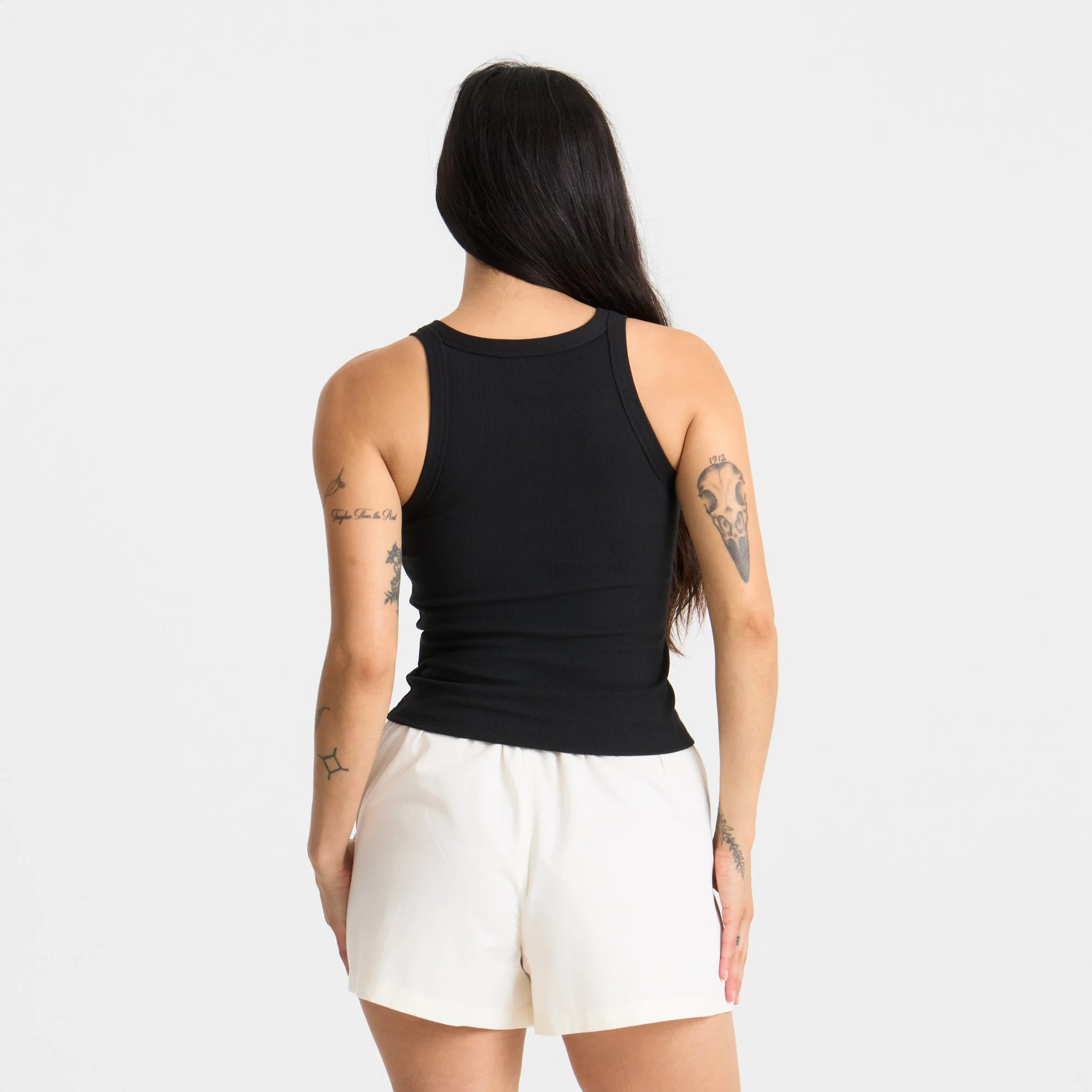 Roark Women's Wind Worn Tank Top - Black 2 - Image 3