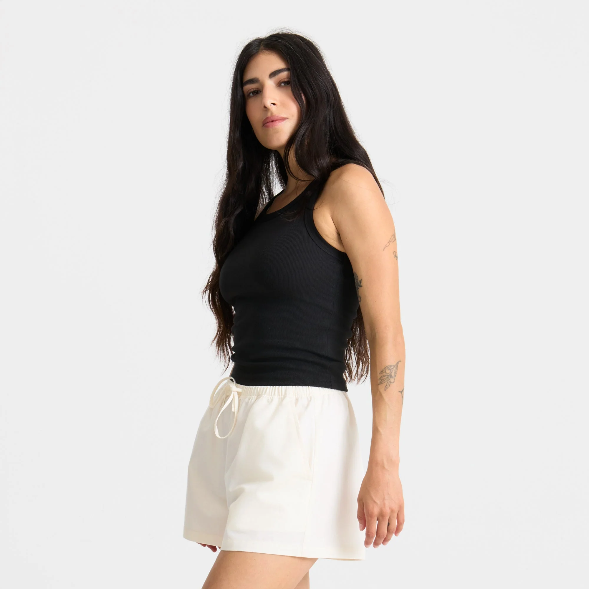Roark Women's Wind Worn Tank Top - Black 2 - Image 4