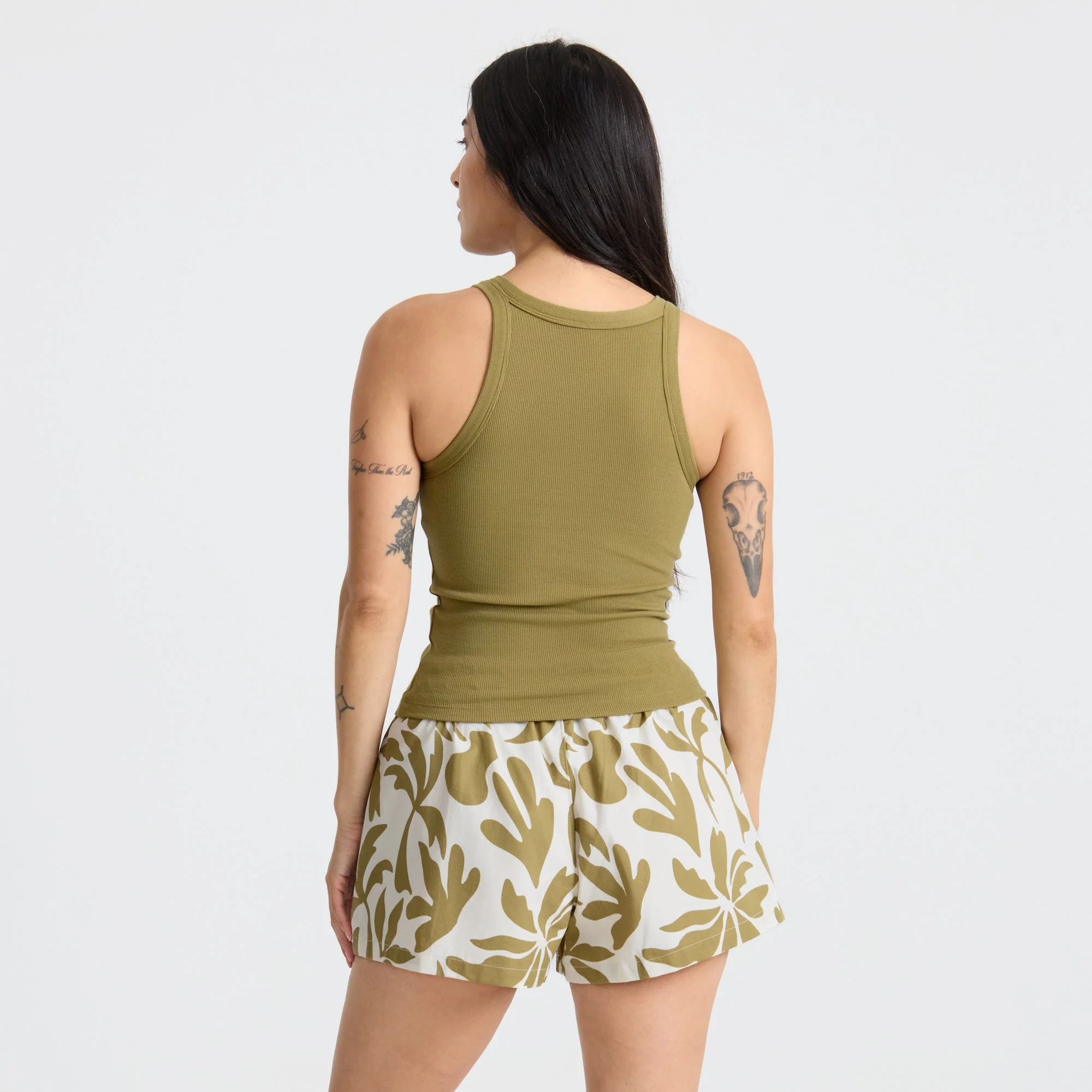 Roark Women's Wind Worn Tank Top - Dusty Olive - Image 3