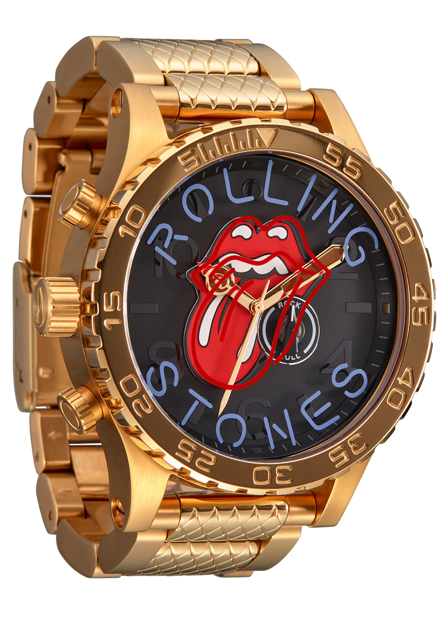 Nixon Rolling Stones 51-30 - Gold / Black - Image 3