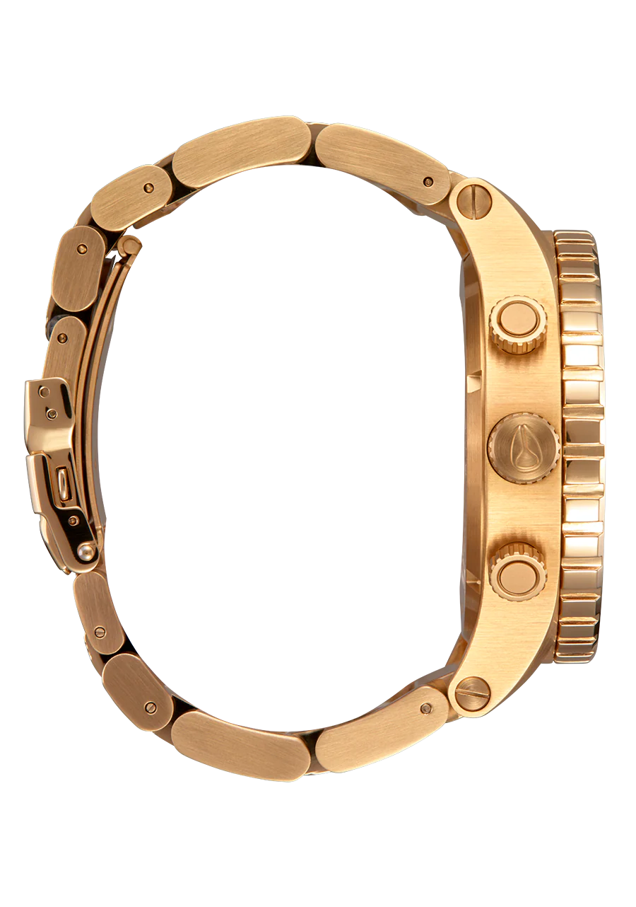Nixon Rolling Stones 51-30 - Gold / Black - Image 4