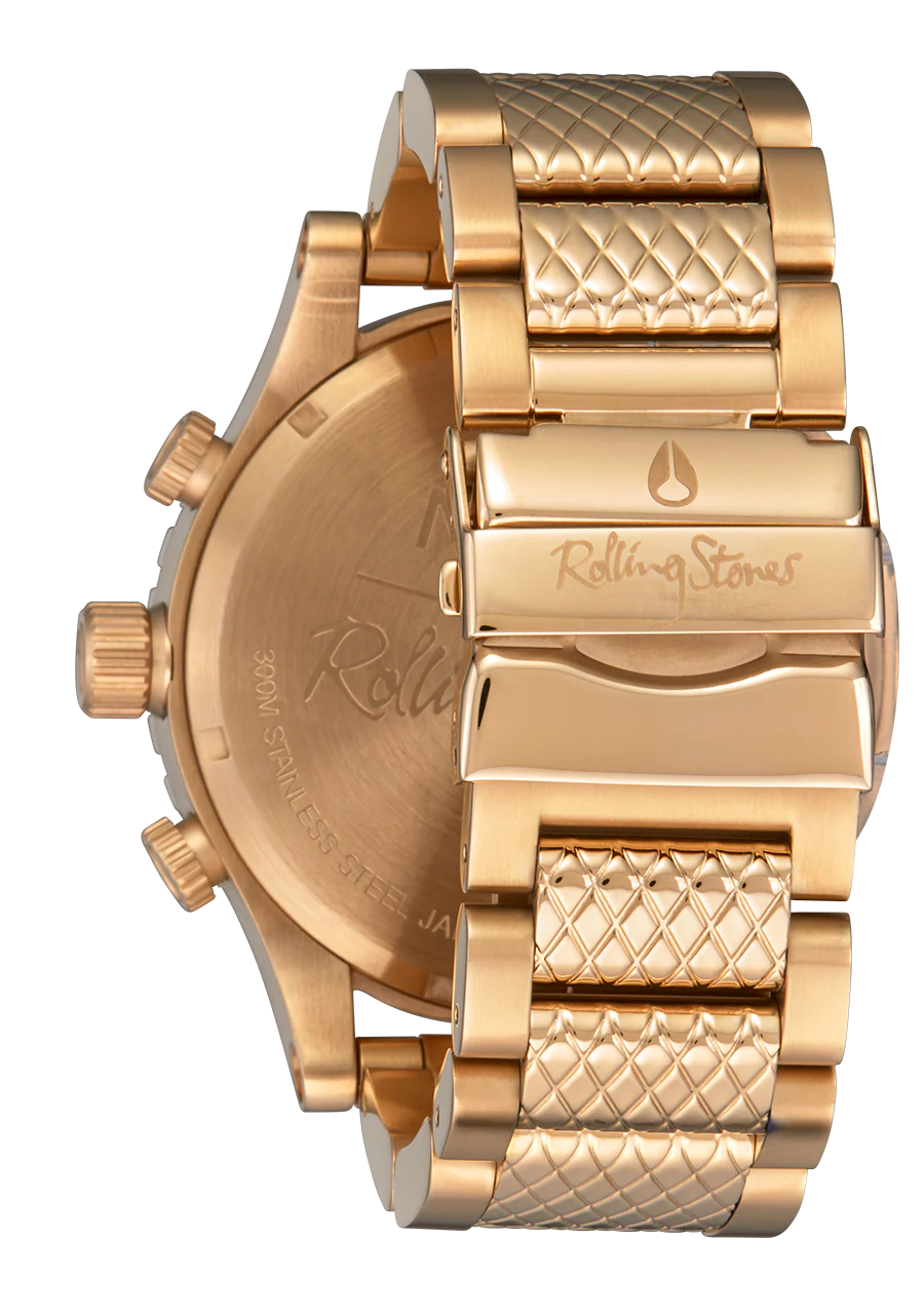 Nixon Rolling Stones 51-30 - Gold / Black - Image 5