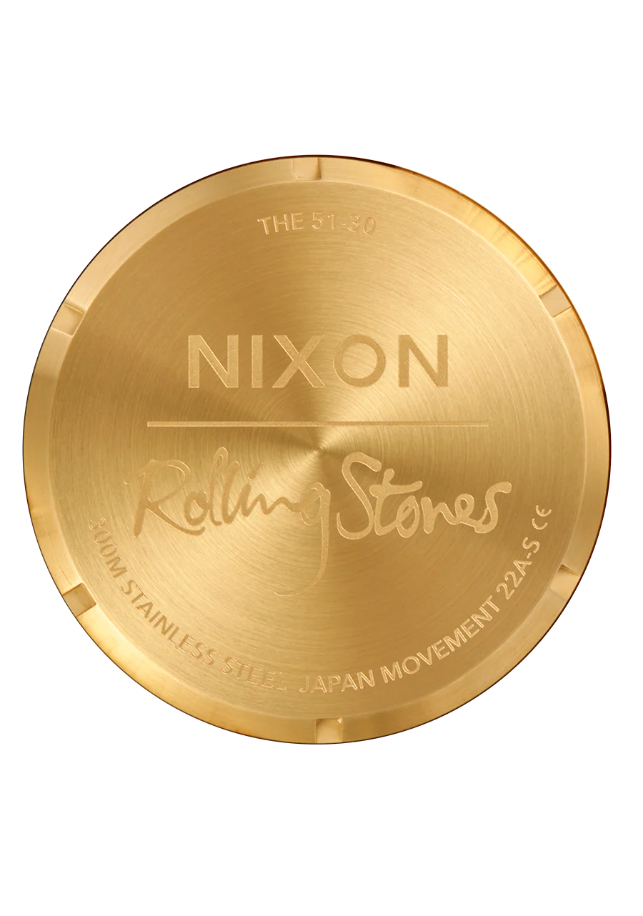 Nixon Rolling Stones 51-30 - Gold / Black - Image 6