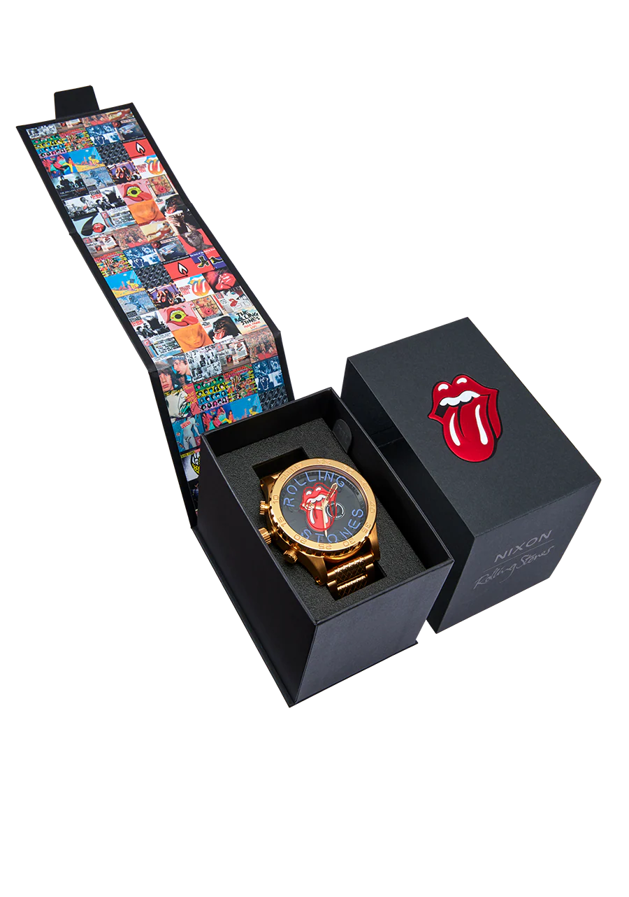 Nixon Rolling Stones 51-30 - Gold / Black - Image 7