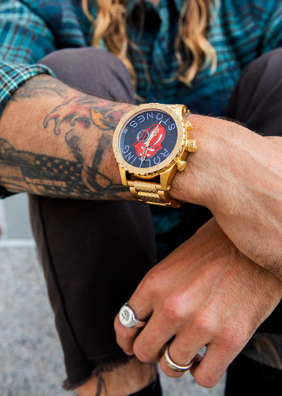 Nixon Rolling Stones 51-30 - Gold / Black - Image 8