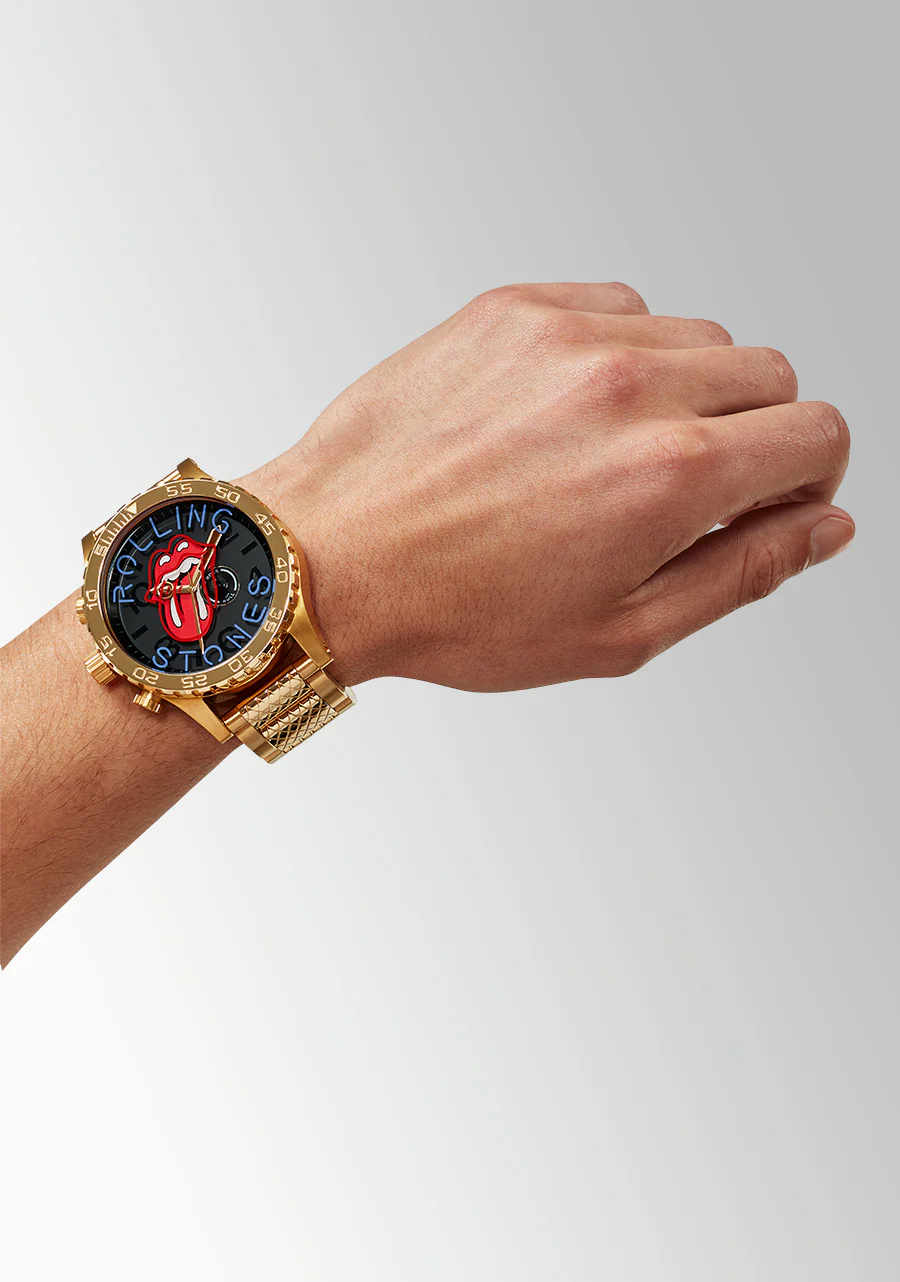 Nixon Rolling Stones 51-30 - Gold / Black - Image 9