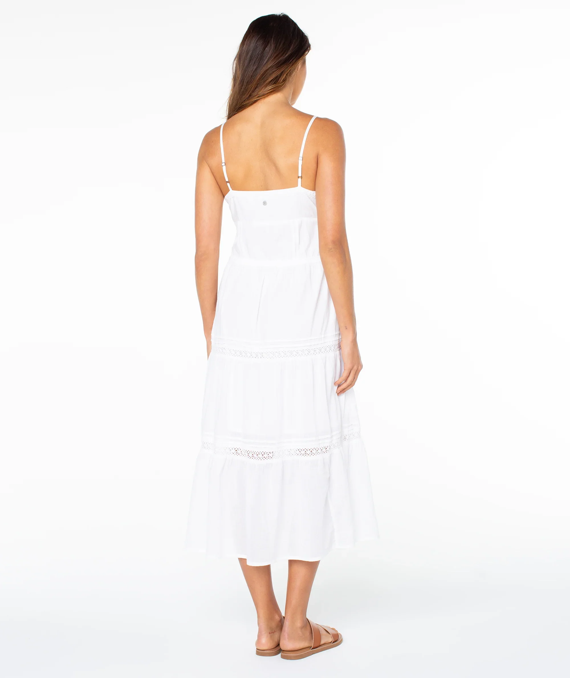 Roxy Azalea Dress - Cloud Dancer - Image 3