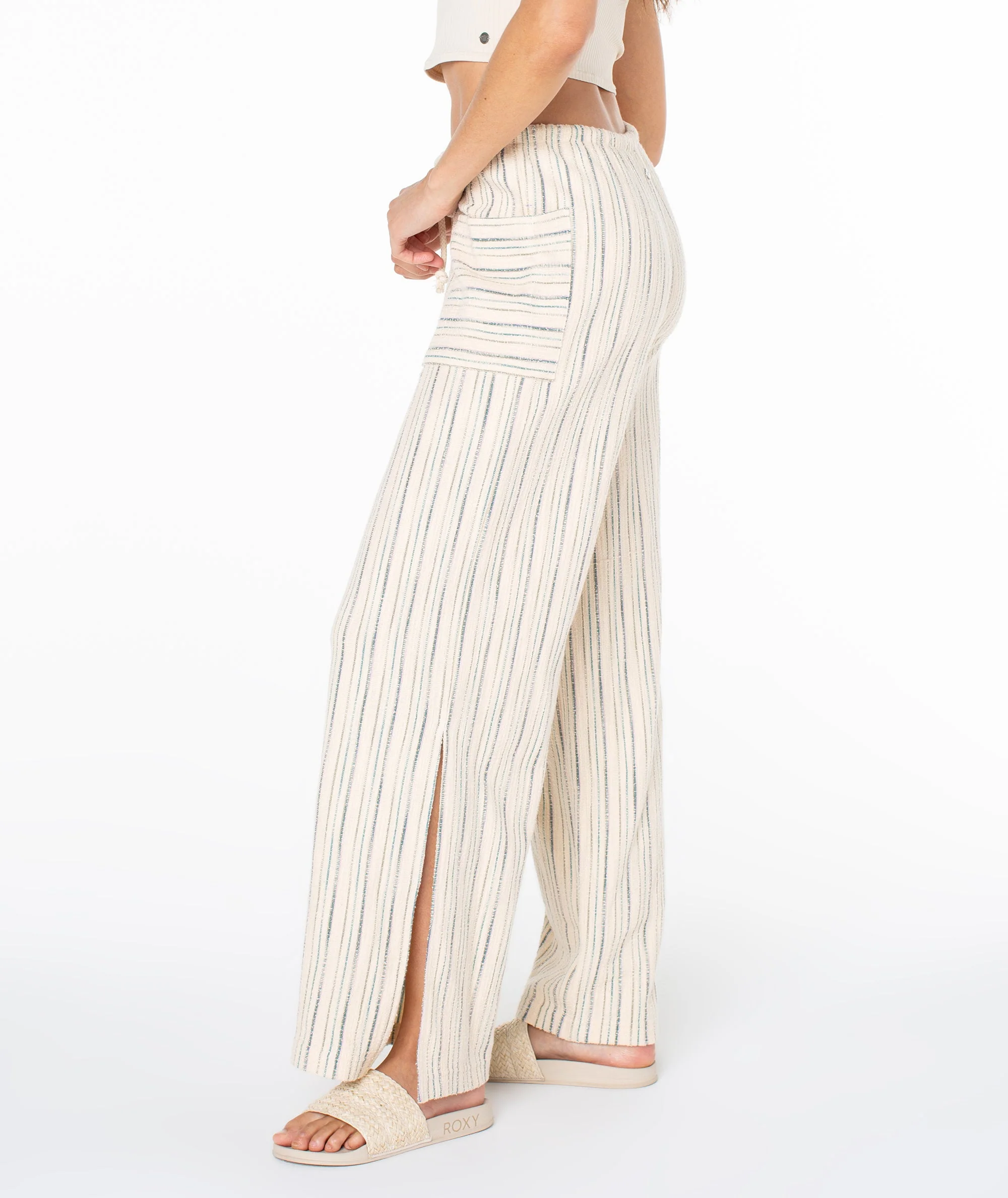 Roxy Beach Breeze Pant - Deep Lagoon - Image 2