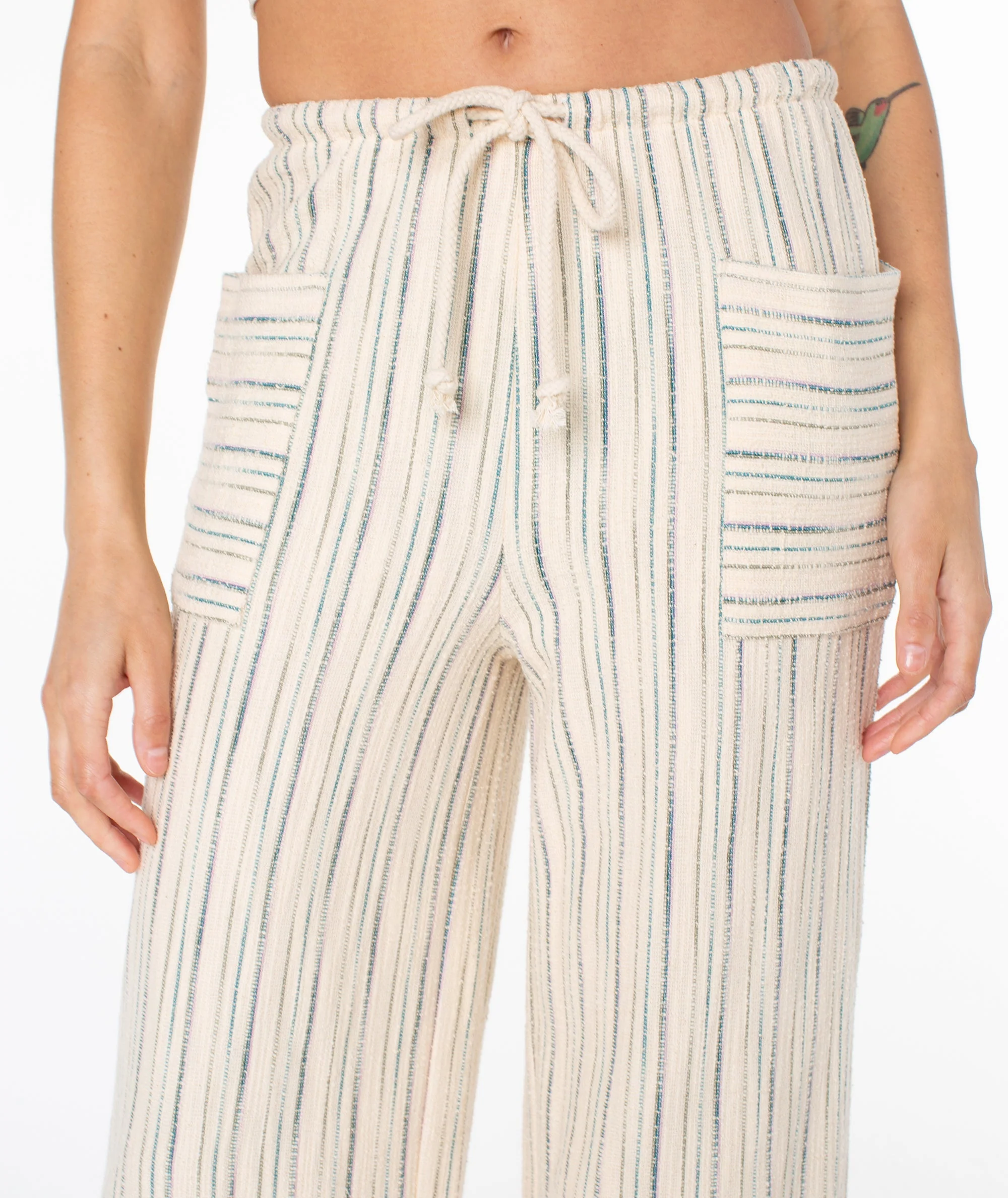 Roxy Beach Breeze Pant - Deep Lagoon - Image 4