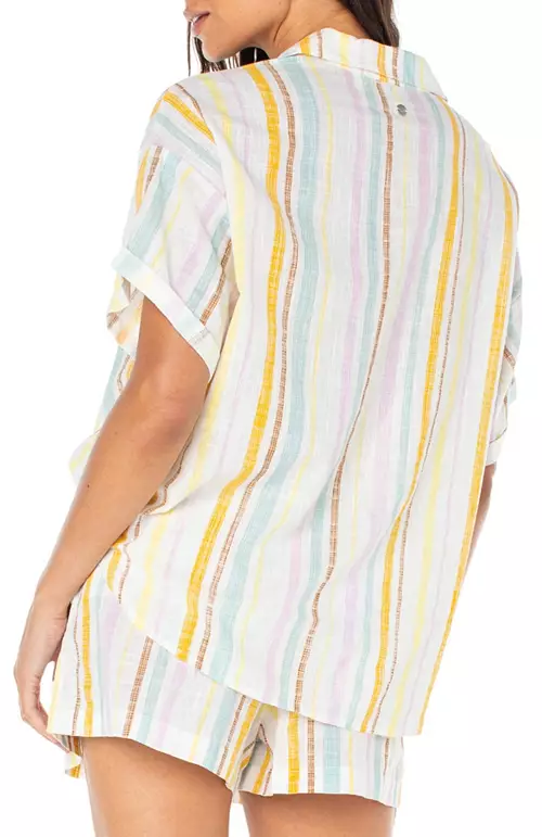 Roxy Beach Nostalgia Top - EGRET - Image 2