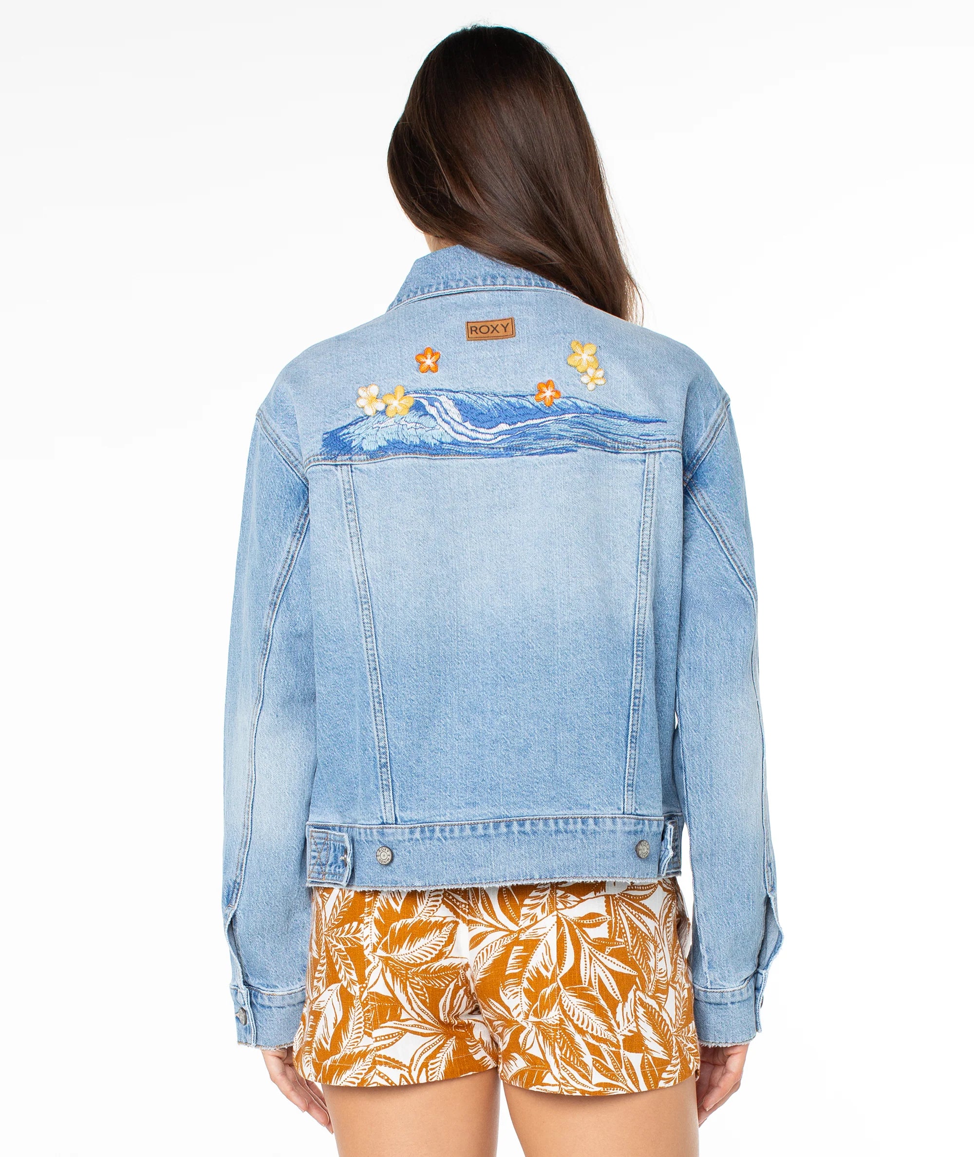 Roxy Big Wave Embroidery Jacket - Fin-Tastic - Image 2