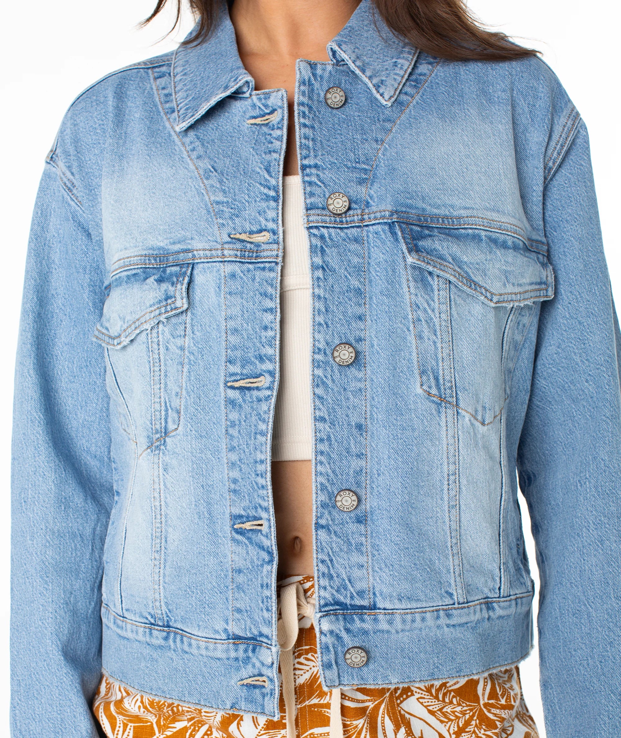 Roxy Big Wave Embroidery Jacket - Fin-Tastic - Image 3