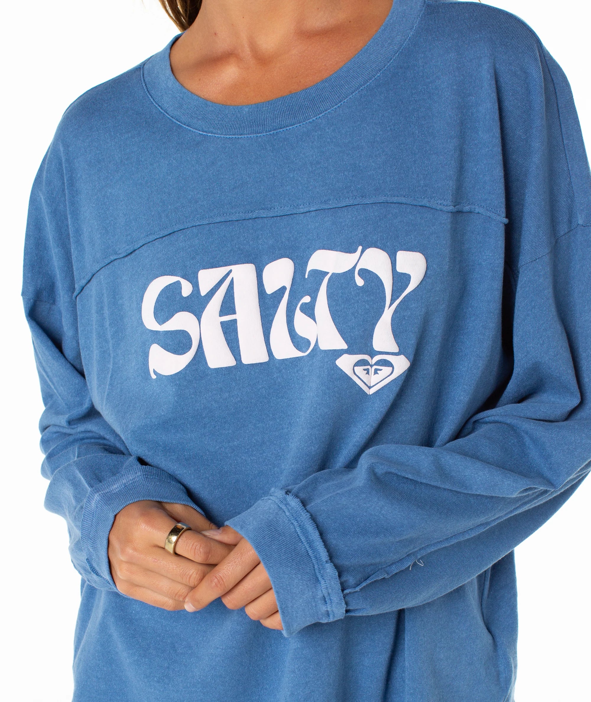 Roxy Changing Tides Top - Blue Horizon - Image 2